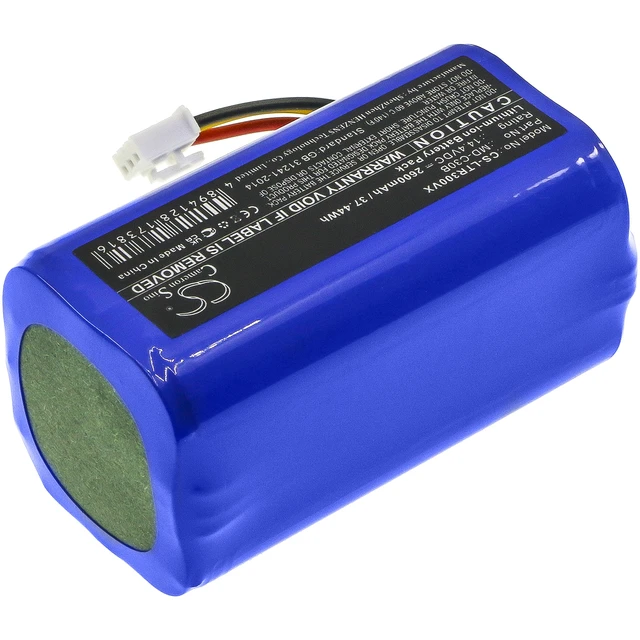 Alt view image 2 of 6 - Battery for Liectroux BLAUPUNKT BPK-VCBB1XB Midea M4 MD-C30B D071-INR-CH-4S1P