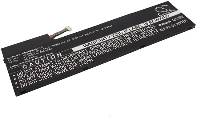 Main image of Battery for Acer Aspire M3 M5 W700 TravelMate X483 2217-2548 AP12A3i AP12A4i