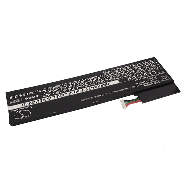 Alt view image 2 of 6 - Battery for Acer Aspire M3 M5 W700 TravelMate X483 2217-2548 AP12A3i AP12A4i