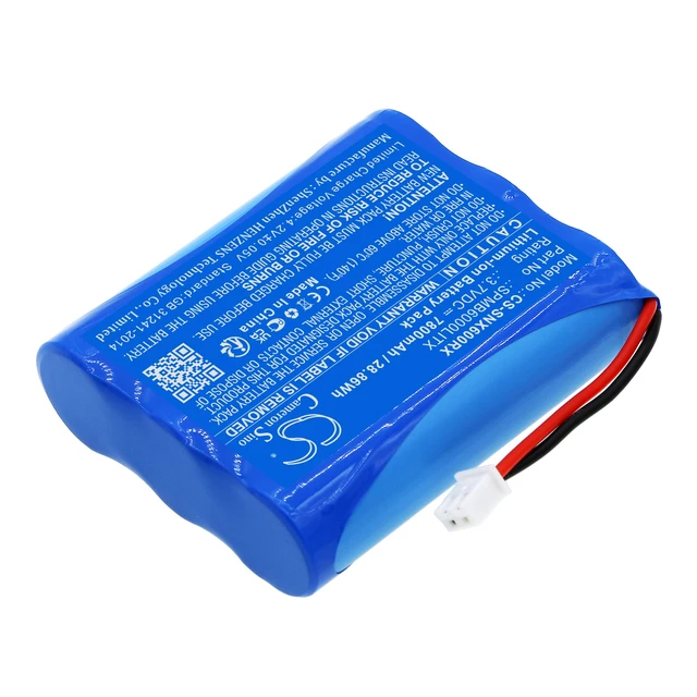 Alt view image 2 of 5 - Battery for Spektrum Transmitter iX12 NX6 NX8 SPMB6000LITX Remote CS-SNX600RX