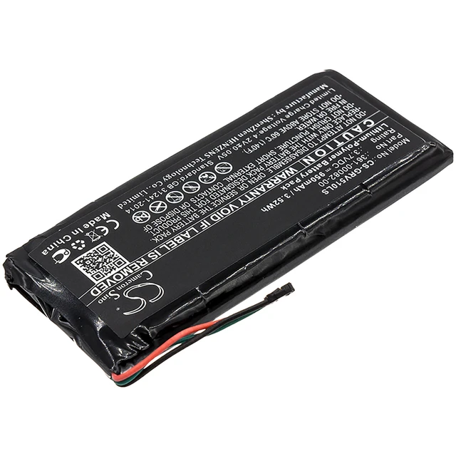 Alt view image 2 of 5 - Battery for Garmin 010-01951-00 RTL510 Varia RTL501 TL 361-00082-00 CS-GRV510LS