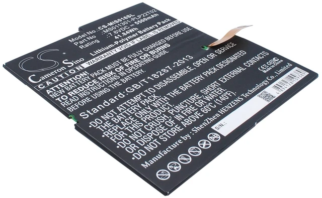 Main image of Battery for Microsoft Surface Pro 3 1657 1577-9700 G3HTA005H MS011301-PLP22T02