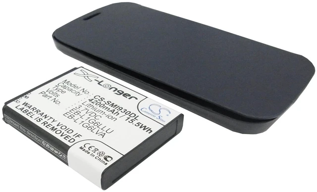 Main image of Battery for Samsung Galaxy S3 SIII GT-I9300 GT-I9308 EB-L1G6LLUC EB-L1G6LVA