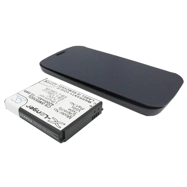 Alt view image 2 of 6 - Battery for Samsung Galaxy S3 SIII GT-I9300 GT-I9308 EB-L1G6LLUC EB-L1G6LVA