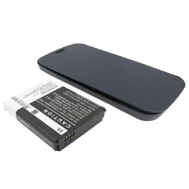Alt view image 4 of 6 - Battery for Samsung Galaxy S3 SIII GT-I9300 GT-I9308 EB-L1G6LLUC EB-L1G6LVA