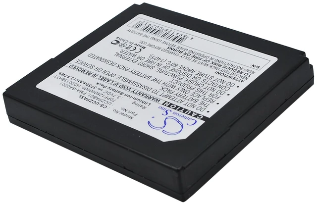 Alt view image 3 of 5 - Battery for Creative Zen Portable Media Center BA20603R79913 PMA-BA0001 UCZPAB01