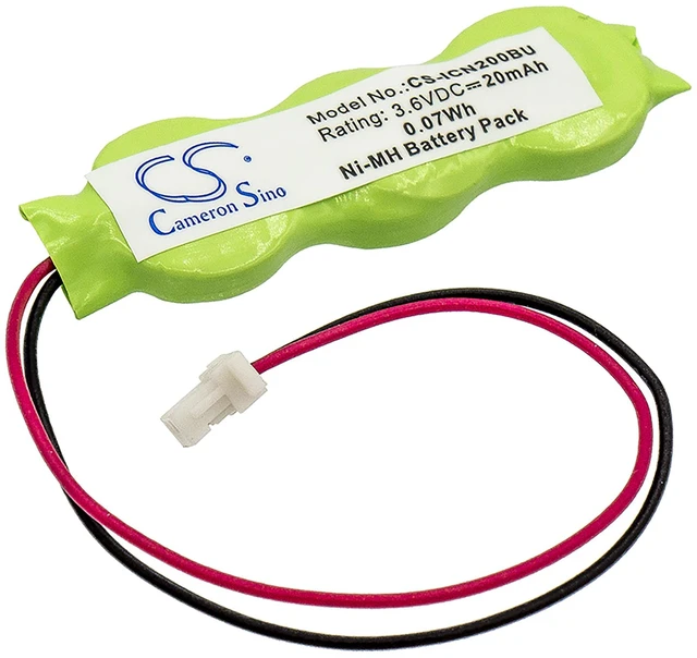 Main image of CMOS Battery for Symbol MC9090 Intermec 6400 CN2 CN2B 3/V15H 317-200-001 Ni-MH