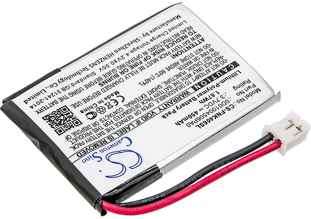 Alt view image 2 of 4 - Battery for Franklin EST-4016 0D01004506PA0 Translator CS-FNK406SL 3.7v 450mAh
