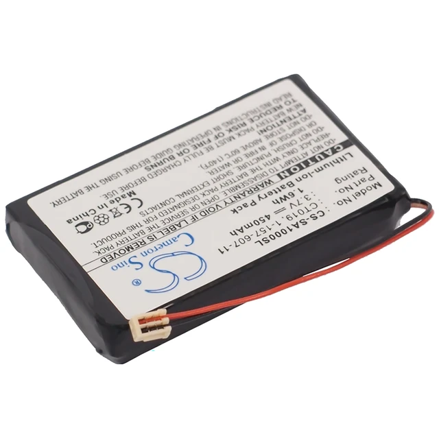 Alt view image 2 of 6 - Battery for Sony Walkman NW-A1000 NW-A1200 NW-A1200s A1200v 1-157-607-11 CT019