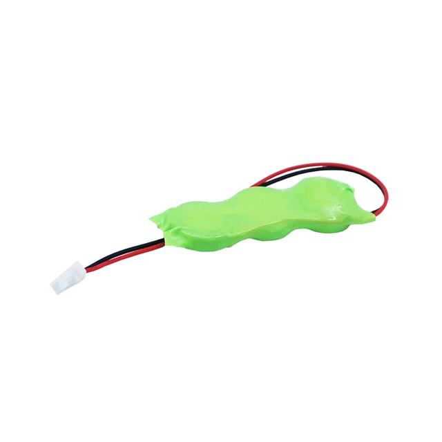 Alt view image 5 of 6 - CMOS Battery for Symbol MC9090 Intermec 6400 CN2 CN2B 3/V15H 317-200-001 Ni-MH