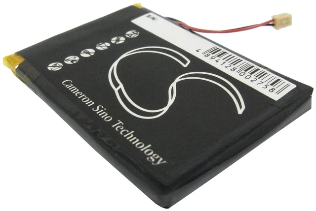 Alt view image 4 of 6 - Battery for Sony NW-A2000 NW-HD3 Network Walkman 1-756-493-12 5427B LIS1317HNP