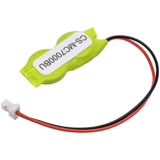 Alt view image 2 of 4 - CMOS Battery for Symbol MC70 MC75 MC9100 MC9500 CIPHERLAB CP50 CP55 60.13H32.004