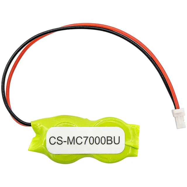 Alt view image 3 of 4 - CMOS Battery for Symbol MC70 MC75 MC9100 MC9500 CIPHERLAB CP50 CP55 60.13H32.004