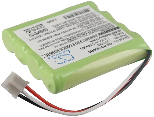 Alt view image 2 of 6 - Battery for Philips Pronto Pro 900 TSU7000/37 255789 Remote Control CS-PSU900RC