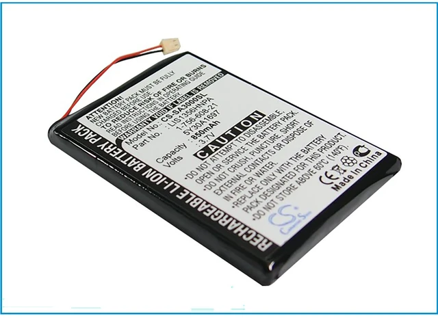 Alt view image 2 of 5 - Battery for Sony NW-A3000 NW-A3000V 1-756-608-21 5Y30A1697 LIS1356HNPA Walkman