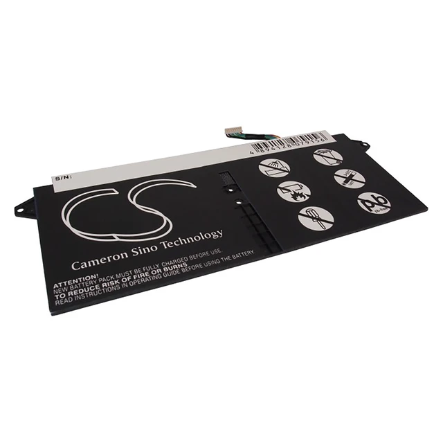 Alt view image 4 of 5 - Battery for Acer Aspire R14 V13 V3 V7 S7-391-6822 AP12F3J AP12F9J KT.00403.009