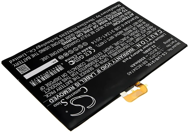 Alt view image 2 of 4 - Battery for Lenovo YB1-X90F YB1-X90L YB1-X91X Yoga Book YB1 L15C2P31 SB18C04740