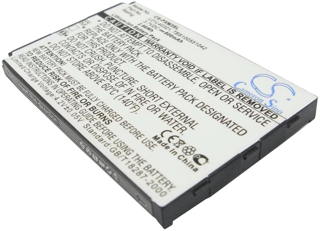 Main image of Battery for Pioneer GEX-XMP3 XMP3H1 XMP3i Sirius L01L40321 XM-6900-0004-00 800mA