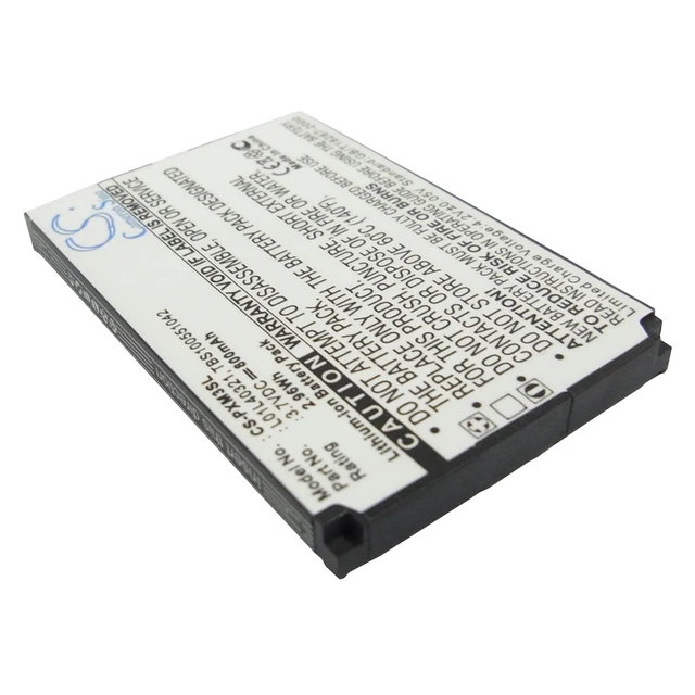 Alt view image 2 of 5 - Battery for Pioneer GEX-XMP3 XMP3H1 XMP3i Sirius L01L40321 XM-6900-0004-00 800mA