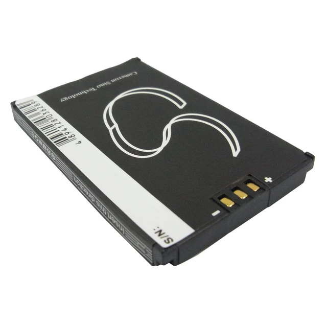 Alt view image 3 of 5 - Battery for Pioneer GEX-XMP3 XMP3H1 XMP3i Sirius L01L40321 XM-6900-0004-00 800mA