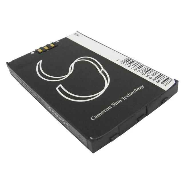Alt view image 4 of 5 - Battery for Pioneer GEX-XMP3 XMP3H1 XMP3i Sirius L01L40321 XM-6900-0004-00 800mA