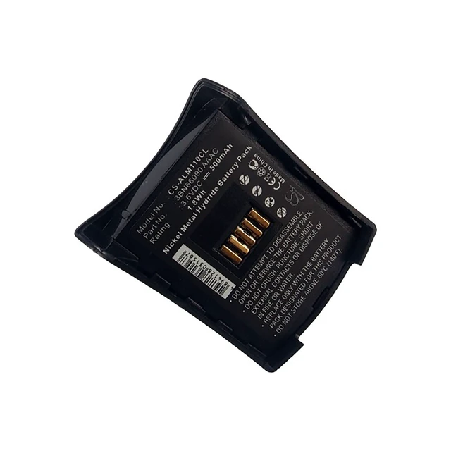 Alt view image 5 of 5 - Battery for Alcatel Mobile 100 Reflexes 3BN66089 AAAC 3BN66090 CS-ALM110CL 500mA