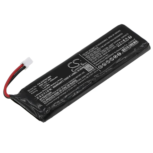 Main image of Battery for Eppendorf Xplorer Plus 4861 601.000 CS-EXP601MD 3.7v 450mAh 1.67Wh