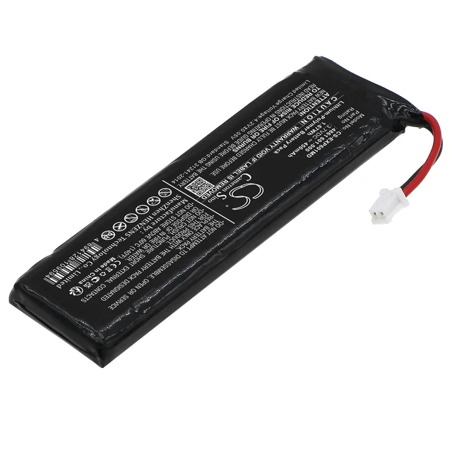 Alt view image 2 of 5 - Battery for Eppendorf Xplorer Plus 4861 601.000 CS-EXP601MD 3.7v 450mAh 1.67Wh