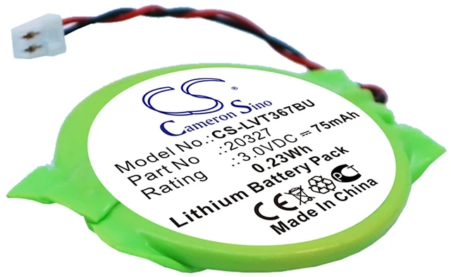 Main image of CMOS Backup Battery for Lenovo 20327 Miix 10 MIIX 2 11 ThinkPad Tablet 3679-10.1