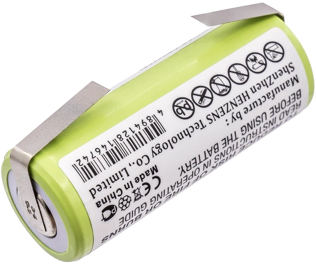 Alt view image 2 of 5 - Battery for Oral-B Triumph 4000 3745 3761 3762 Toothbrush CS-OBT850SL 2000mAh