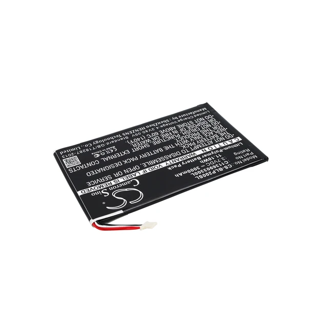 Alt view image 2 of 6 - Battery for BLU BT-D005L P200L TouchBook 8 7 Fabrica Tablet PC 10.1 C1136903300L
