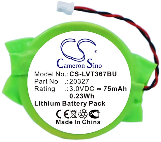 Alt view image 3 of 4 - CMOS Backup Battery for Lenovo 20327 Miix 10 MIIX 2 11 ThinkPad Tablet 3679-10.1