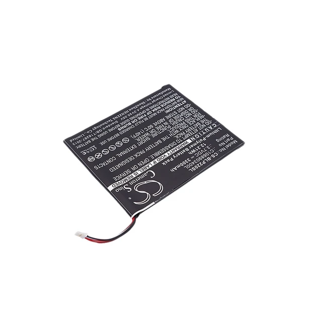 Alt view image 2 of 6 - Battery for BLU BT-E505 P220 P220U TouchBook 8.0 3G BT-D005L C1068903400L Tablet