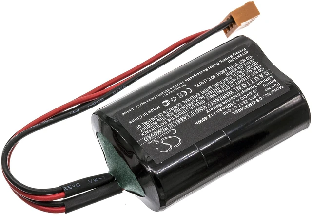 Alt view image 2 of 5 - Battery for Okuma MX50 MX-50 A9112817 A911-2817 A911-2817-01-010 E5503-490-012