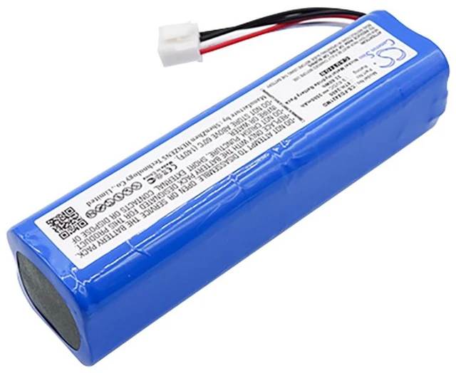 Alt view image 2 of 4 - Battery for Fukuda FCP-4101 FCP-4102 FCP-4103 FX-4100 FX-4211 8TH-2400 3500mAh