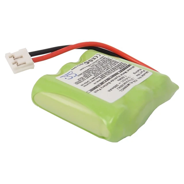 Alt view image 2 of 6 - Battery for GP 37AAAM3BMJ V Tech 80-5074-00-00 2422 TL2615 Alcatel 37AAAM3BMJ