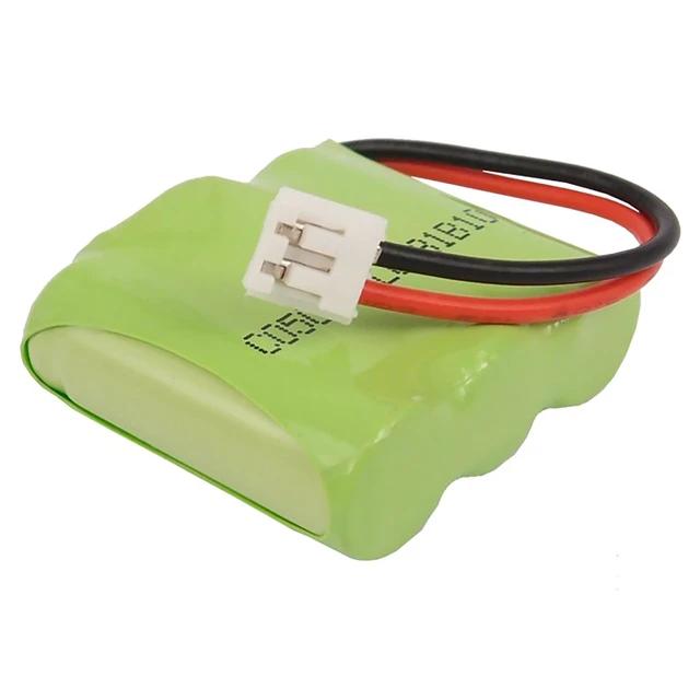 Alt view image 3 of 6 - Battery for GP 37AAAM3BMJ V Tech 80-5074-00-00 2422 TL2615 Alcatel 37AAAM3BMJ