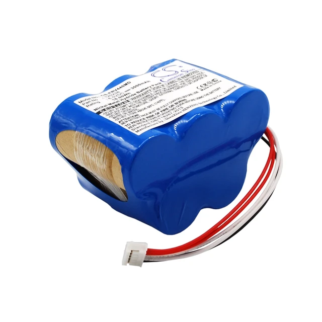 Alt view image 2 of 6 - Battery for Fresenius Optima MS Fresen MCM440 OT PT MCM550 120238 RC3000SC05AA
