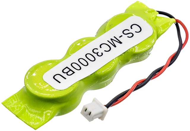 Alt view image 2 of 4 - CMOS Battery for Symbol MC30 MC3000 MC3000R MC3000S MC3090G MC3070 MC3090 Ni-MH