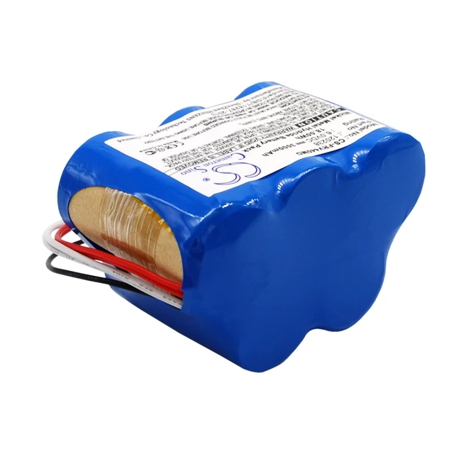 Alt view image 3 of 6 - Battery for Fresenius Optima MS Fresen MCM440 OT PT MCM550 120238 RC3000SC05AA