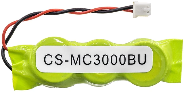 Alt view image 3 of 4 - CMOS Battery for Symbol MC30 MC3000 MC3000R MC3000S MC3090G MC3070 MC3090 Ni-MH