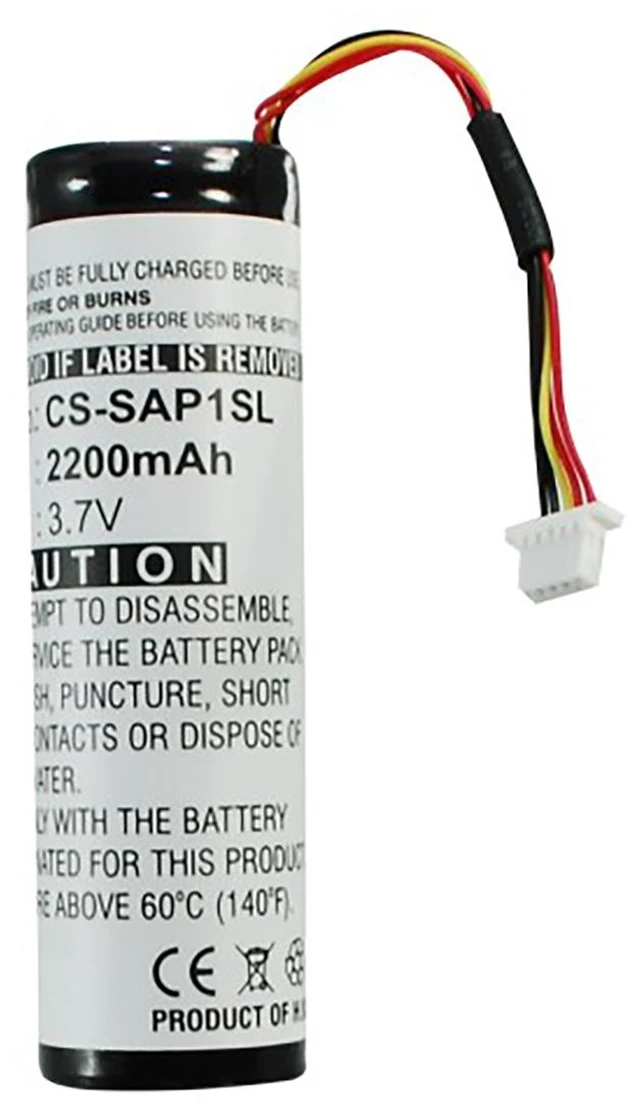Alt view image 5 of 5 - Battery for Sony SAP1 VAIO VGF-AP1 VGF-AP1L Portable Music Player 2-174-203-02