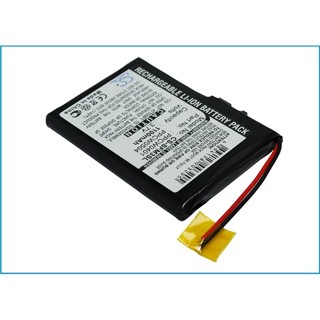 Main image of Battery for i-Audio Cowon JNC M3 X5 M5 20GB M5L 30GB X5L X5V PPCW0401 PPCW0504