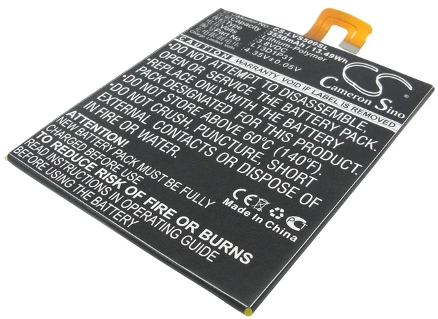 Main image of Battery for Lenovo A3500 A7-50 3G IdeaPad S5000 IdeaTab 2 A7-30 20 Tab L13D1P31