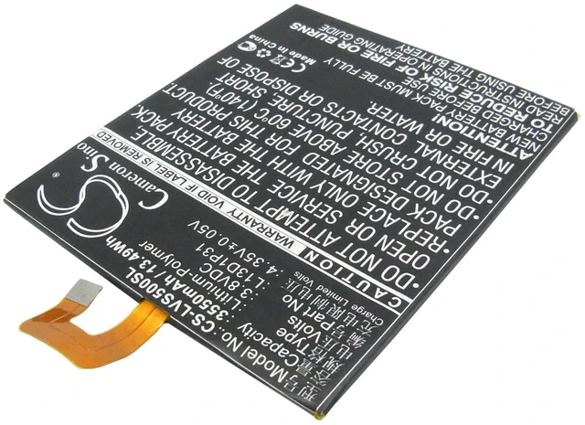 Alt view image 2 of 6 - Battery for Lenovo A3500 A7-50 3G IdeaPad S5000 IdeaTab 2 A7-30 20 Tab L13D1P31