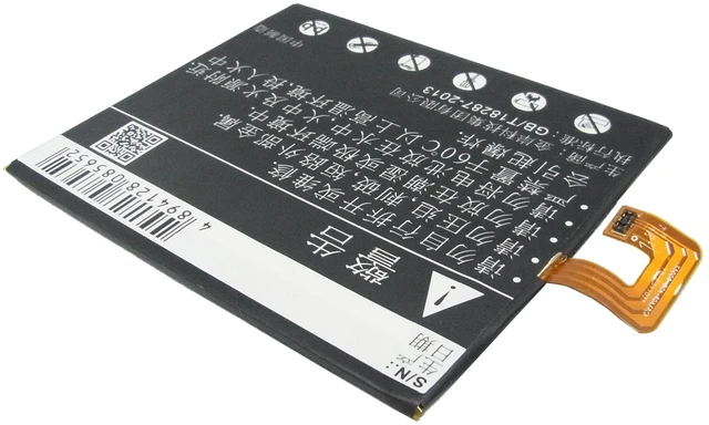 Alt view image 4 of 6 - Battery for Lenovo A3500 A7-50 3G IdeaPad S5000 IdeaTab 2 A7-30 20 Tab L13D1P31