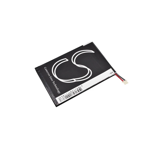 Alt view image 4 of 6 - Battery for BLU P60W TouchBook 7.0 Pro 1ICP3/79/115 Tablet CS-BLP600SL 3000mAh