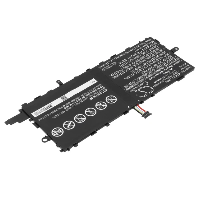 Alt view image 2 of 4 - Battery for Lenovo ThinkPad X1 Tablet Gen 2 00HW044 00HW045 00HW046 SB10J78993