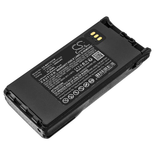 Main image of Battery for Motorola XTS2500 HNN9815 NNTN6263 NNTN7032B NNTN7335 Impres 3000mAh