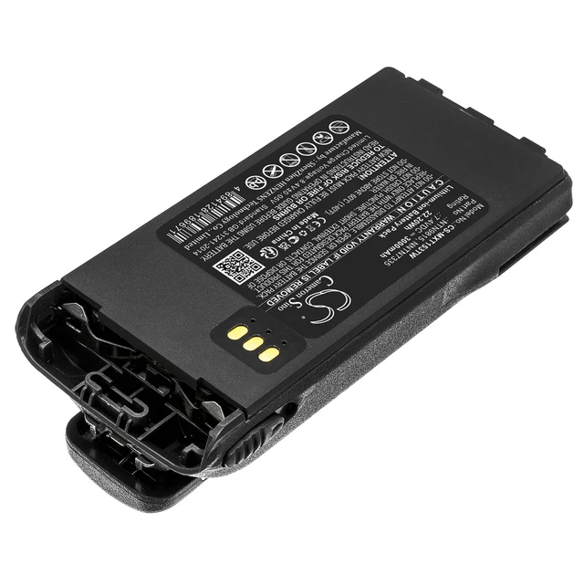 Alt view image 2 of 6 - Battery for Motorola XTS2500 HNN9815 NNTN6263 NNTN7032B NNTN7335 Impres 3000mAh